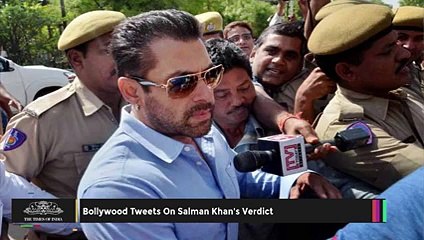 Bollywood Speaks On Salman Khan Verdict