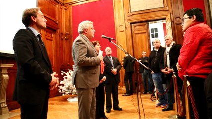 Proclamation des résultats des régionales 2015 à Boulogne-sur-Mer
