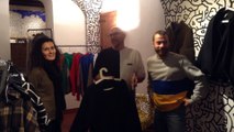 Cristiano Gatto presso il Concept Store MARIE BEYLE