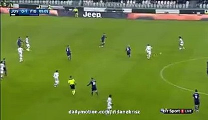 Paul Pogba Incredible Skills before Cuadrado Goal - Juventus v. Fiorentina 13.12.2015 HD