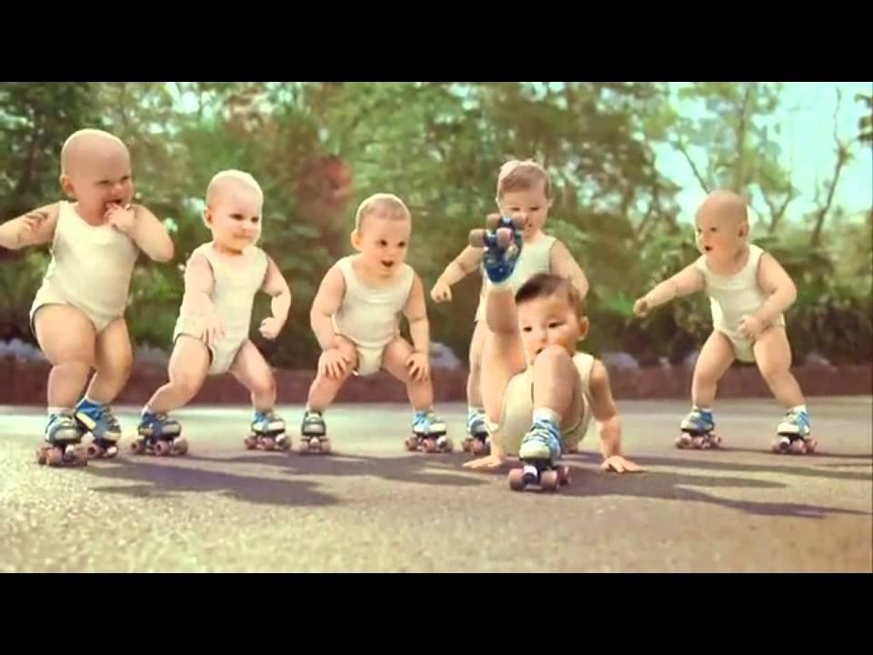 Только дети могут так танцевать!