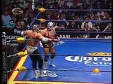 03 AAA Tag Team Title - Silver King & Último Gladiador vs. Hijo del Cien Caras & Máscara Año 2000 Jr