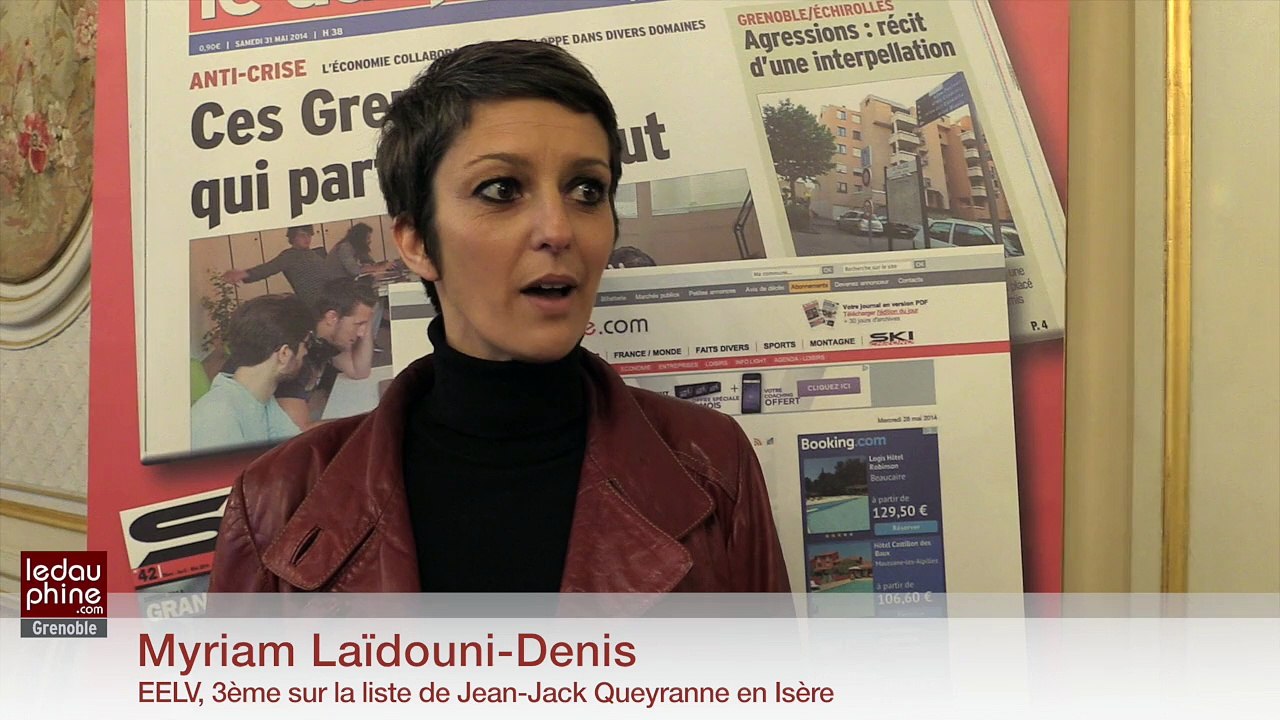 Régionales 2015 - Second tour-Réaction de Myria...
