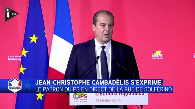 Jean-Christophe Cambadélis: un succès sans joie pour le Parti socialiste