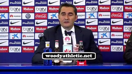 Valverde tras Atl. Madrid Athletic 13-12-2015 woodyathletic.net
