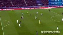 Zlatan Ibrahimovic 1:0 | PSG vs. Lyon 13.12.2015 HD Ligue 1