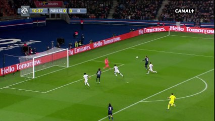 Zlatan Ibrahimović Goal - PSG 1-0 Lyon - 13-12-2015