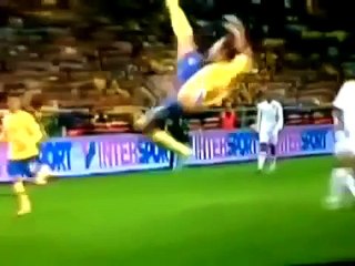 Zlatan Ibrahimovic  Le Plus Beau BUT de Tout les Temps