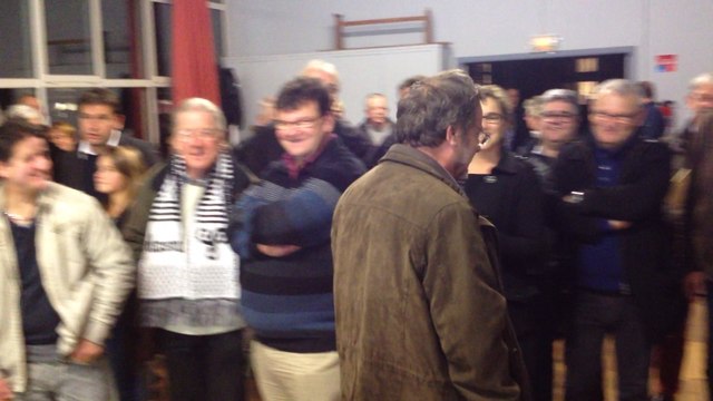 L'annonce des résultats aux élections régionales