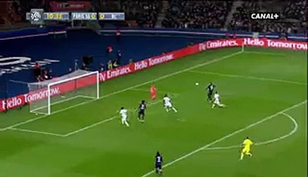 Zlatan Ibrahimović Goal - PSG 1-0 Lyon - 13-12-2015