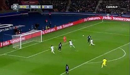 Zlatan Ibrahimović Goal - PSG 1-0 Lyon - 13-12-2015