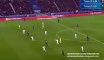 Zlatan Ibrahimovic Super Goal  1:0 | PSG vs. Lyon 13.12.2015 HD Ligue