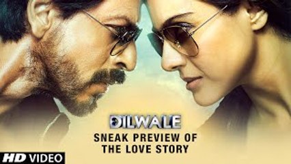 Dilwale | Sneak preview of the love story | Kajol, Shah Rukh Khan, Kriti Sanon, Varun Dhawan