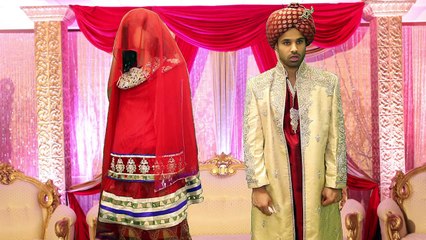 Desi grooms Wedding day vs Walima day