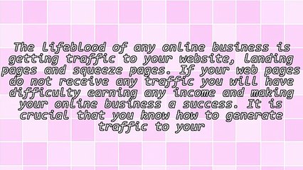 Beginner's Guide To Buying Website Traffic