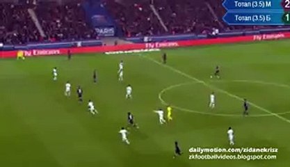 Zlatan Ibrahimovic Amazing goal 1:0 | PSG vs. Lyon 13.12.2015 HD Ligue 1