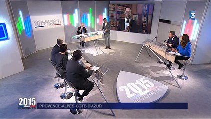 C. Castaner : sa réaction au second tour
