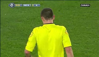 Serge Aurier Goal - PSG 2-0 Lyon - 13-12-2015