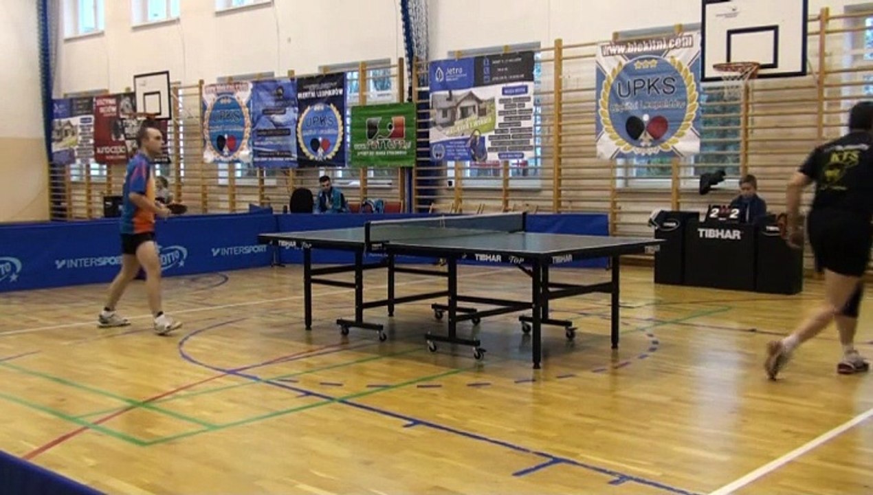 Gawryołek vs Aleksiejuk  Błękitni vs Bielsk Podlaski 15.16