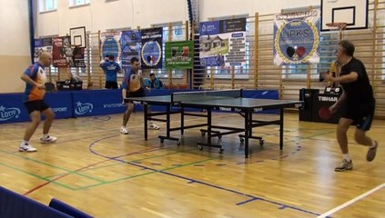 Jóźwiak-Kuźmiak vs Górski-Falkowski  Błękitni vs Bielsk Podlaski 15.16