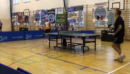 Kuźmiak vs Falkowski  Błękitni vs Bielsk Podlaski 15.16