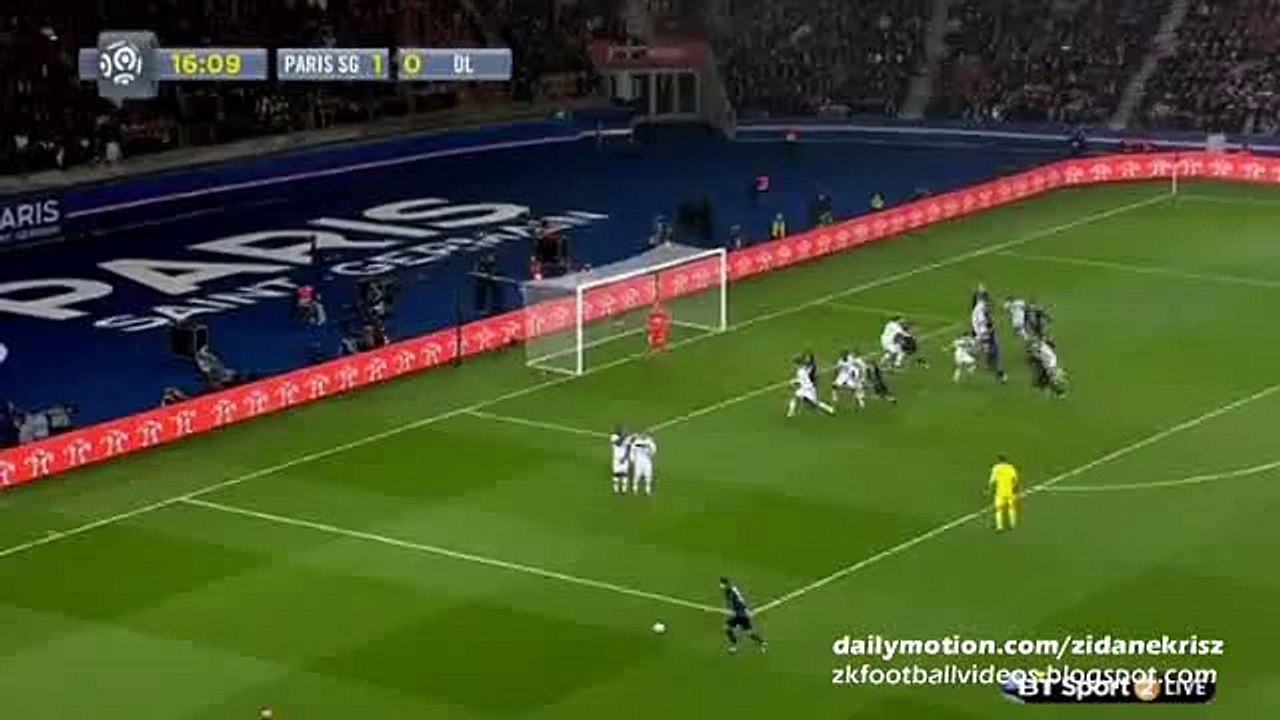 Serge Aurier 1_1 _ Paris SG vs. Lyon 13.12.2015 HD Ligue 1
