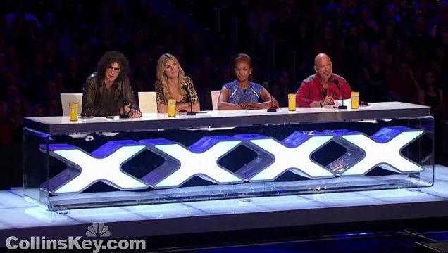 Americas Got Talent TEEN MAGICIAN'S EMOTIONAL FIRST AUDITION Collins Key First Audition