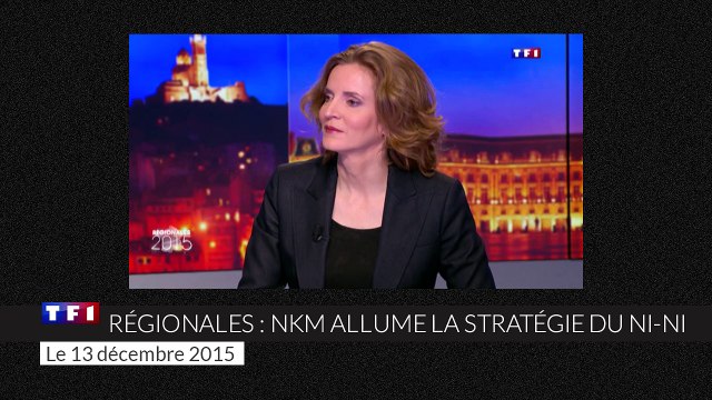 Élections régionales 2015 : NKM allume Nicolas Sarkozy et remercie la gauche