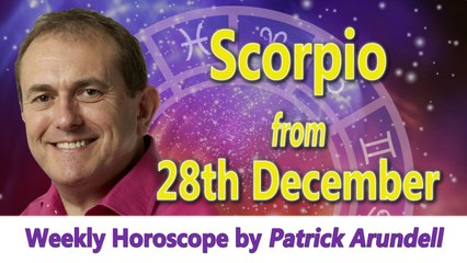 Scorpio Weekly Horoscope from 28th December 2015