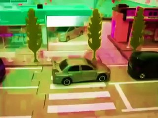 Cartoon about cars, police cars, racing car, Мультик про машинки, Полицейская машина кинде