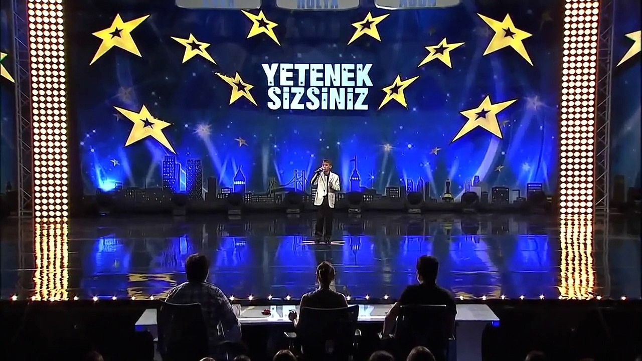 Yetenek Sizsiniz Türkiye - Şahin Kendirci - Mutlu Ol Yeter