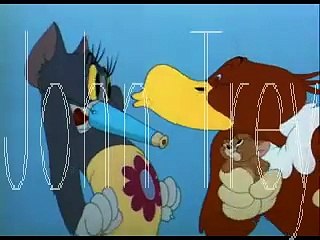 Tom And Jerry 1945 Flirty Birdy Segment 16
