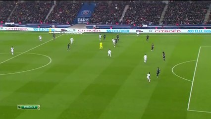 2-1 Jordan Ferri Goal France  Ligue 1 - 13.12.2015, Paris St. Germain 2-1 Lyon