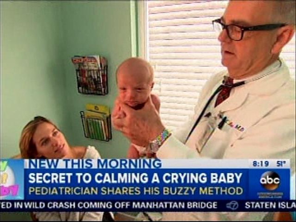 Pediatrician Shares His Secret To Calming A Crying Baby