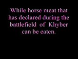 Horse Meat is HALAL or HARAM According to Quran & Mustanid Hadis