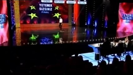 Yetenek Sizsiniz Türkiye Şampiyonu Yunus Karaca FİNAL Gösterisi - 14 Temmuz 2015