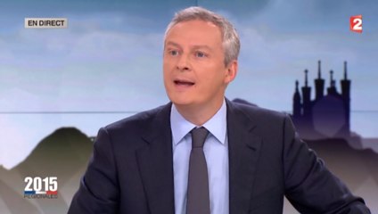 Le Maire :  «Valérie Pécresse et Laurent Wauquiez, c'est le renouveau»