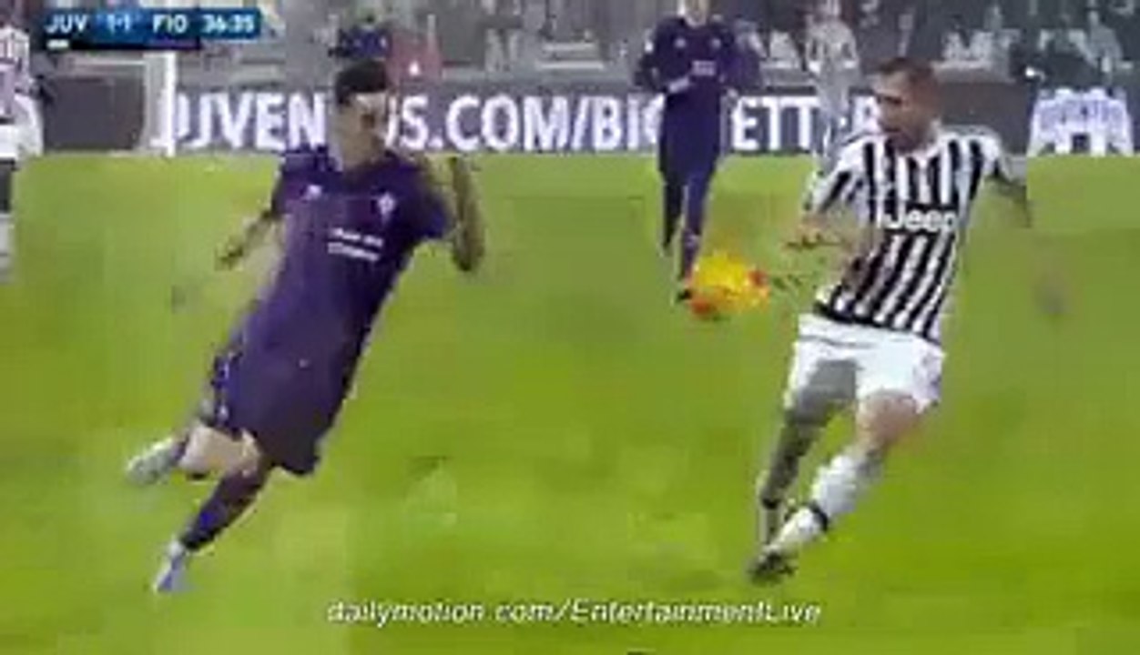 1st Half Goals _ Highlights JUVENTUS 1-1 FIORENTINA SERIE A
