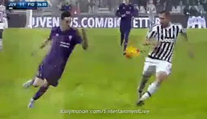 1st Half Goals _ Highlights JUVENTUS 1-1 FIORENTINA SERIE A