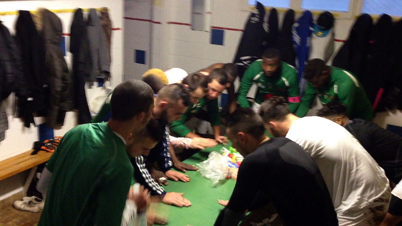 SENIOR VICTOIRE CONTRE CHOUZY ONZAIN
