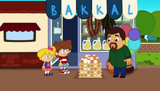 Sevimli Dostlar Sayılar Şarkısı - Sevimli Dostlar Çocuk Şarkıları 2015