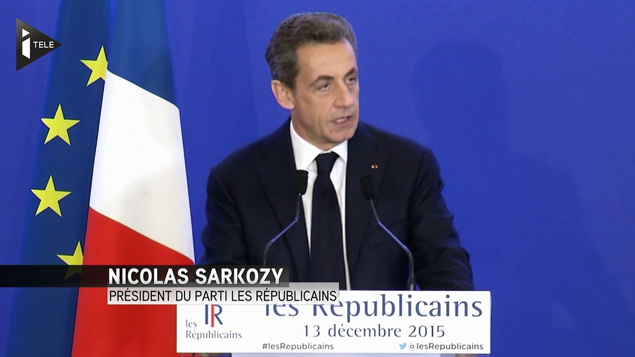 Nicolas Sarkozy: "cette mobilisation ne doit pas faire oublier les avertissements"