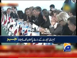 Swaraj extends 'India's hand' to Pakistan at Heart of Asia