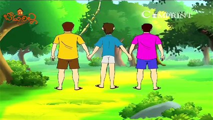 Magical Hats | Telugu Moral Stories | Short Stories For Children | Part 2