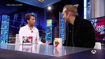 Pablo Motos ayuda a David Guetta a perder el miedo escénico El Hormiguero 3.0