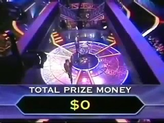 Who Wants to be a Millionaire Fail Compilation