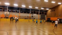 Le FC Moutier Champion Jurassien Futsal 2015 Juniors E