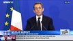 Nicolas Sarkozy : 'Il nous maintenant débattre au fond des choses