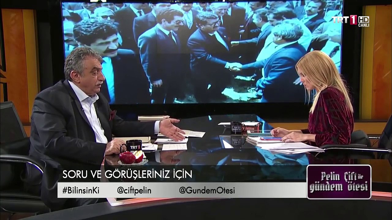 Pelin Çift ile Gündem Ötesi | Türkiye Üzerinde Oynanan Oyunlar | 9 Aralık 2015 - 41.Bölüm