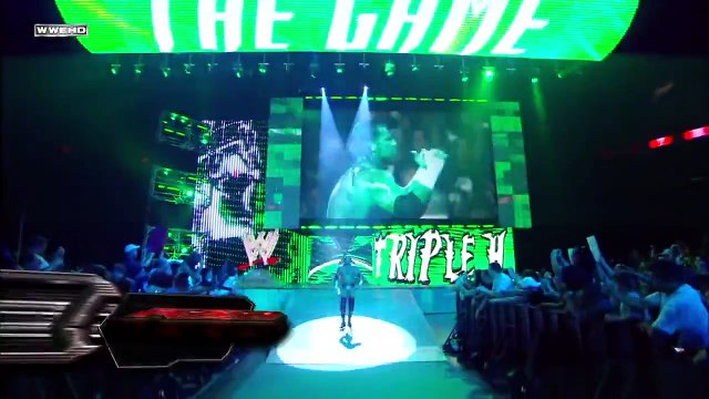 John Cena vs. Randy Orton vs. Triple H vs. The Big Show - WWE Championship Match